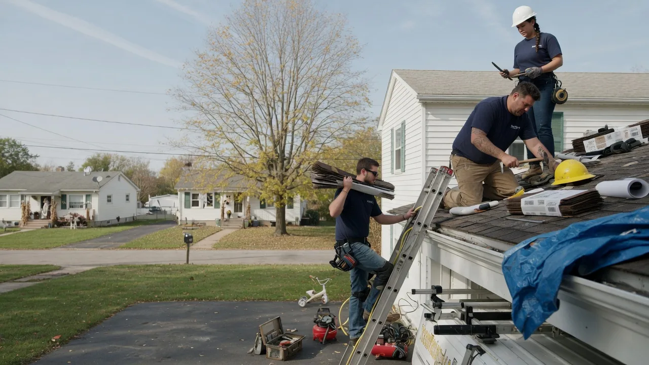 Local Roofing Contractors in Alexander, ND near me